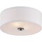 Progress Lighting Inspire Collection 13" Two-Light Flush Mount P350130-143 - alternate 3